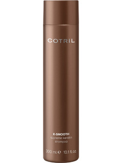 Cotril K-Smooth Supreme Keratin Σαμπουάν Κερατίνης για Επανόρθωση 300ml