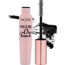 Note Volume One Touch Αδιάβροχη Mascara για Όγκο 10ml