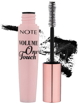 Note Volume One Touch Αδιάβροχη Mascara για Όγκο 10ml