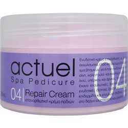 Actuel Spa Pedicure 04 Repair Ενυδατική Κρέμα Ποδιών 280ml