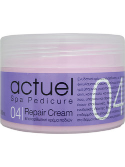 Actuel Spa Pedicure 04 Repair Ενυδατική Κρέμα Ποδιών 280ml