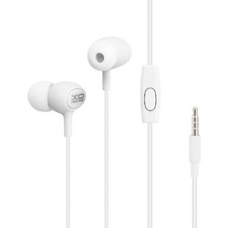 XO S6 Handsfree In-Ear 3.5mm White