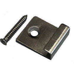 Κλιπ έναρξης Deck WPC ανάγλυφο με βίδες για 25/145mm - 7-03-METAL-CLIPB