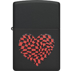ΑΝΑΠΤHΡΑΣ ΒEΝΖΙΝΗΣ ZIPPO 48719 HEART DESIGN