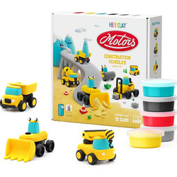 12901 Hey Clay Construction Cars