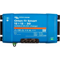 Μετασχηματιστής DC-DC Victron Energy Orion-Tr Smart 12/12-30A Απομονωμένο με φορτιστή