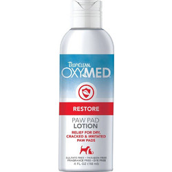 ΛΟΣΙΟΝ ΠΕΛΜΑΤΩΝ TROPICLEAN PAW PAD LOTION (118ML)