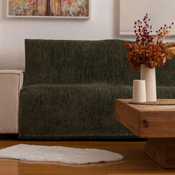 Borea Ριχτάρι Πολυθρόνας 180x180 Velvet Beige