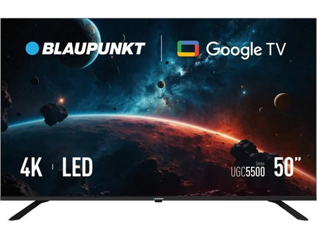 Blaupunkt 50UGC5500S Smart Τηλεόραση 50" 4K UHD DLED HDR (2024)