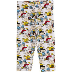 DEDICATED Kids Leggings Lummelunda Peanuts Aop - MULTI COLOR - 18503