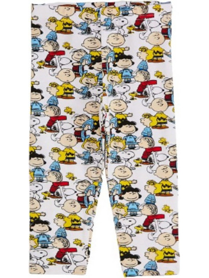 DEDICATED Kids Leggings Lummelunda Peanuts Aop - MULTI COLOR - 18503