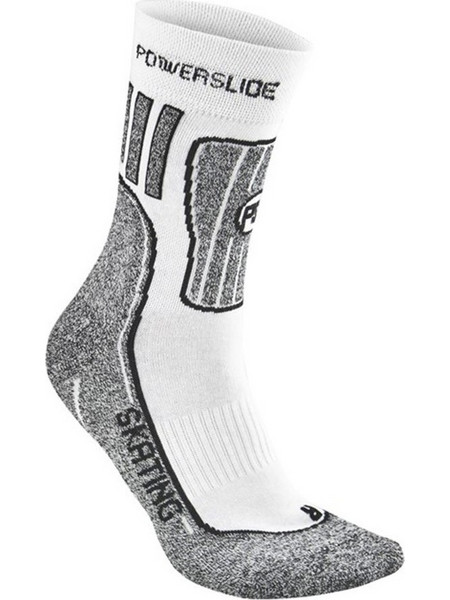 POWERSLIDE Men My Fit Socks - GREY/WHITE - 900987