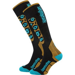 HORSEFEATHERS Men Pipper Socks Thermolite - CHEETAH - AA1026B