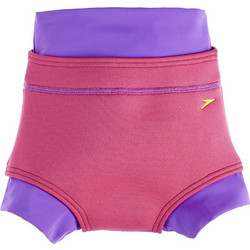 Speedo SwimAquanappy Cover Βρεφικό Μαγιό Πάνα Bottom για Κορίτσι Φούξια 8-09216-8696
