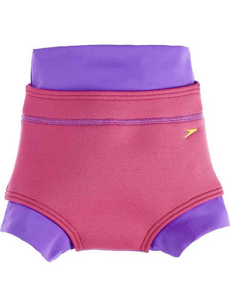 Speedo SwimAquanappy Cover Βρεφικό Μαγιό Πάνα Bottom για Κορίτσι Φούξια 8-09216-8696