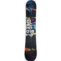BLACK HOLE Men Snowboard Scratch Twin Rocker - BLACK - 130107