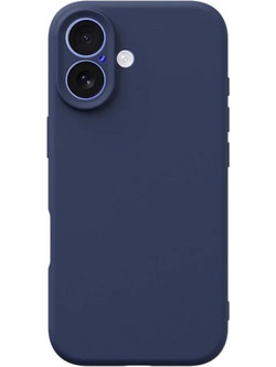 SILICONE BACK BOX IPHONE 17 blue backcover