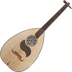 SAZ STL-X2W Λάφτα - Πολίτικο Λαούτο με Θήκη