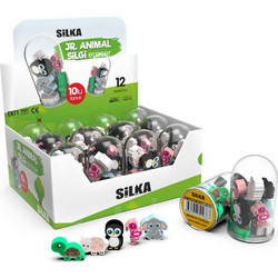 Γόμες JR. ANIMAL Silka Box