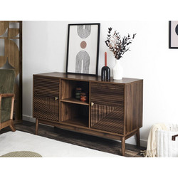 Μπουφές Tiffany Home Deco Factory με διαστάσεις 120x40x70cm - Απόχρωση Καφέ HD0561