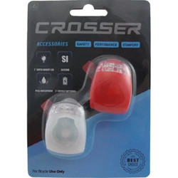 Crosser Set 2 Φώτα Mini Led Σιλικόνης (EBCL-002)