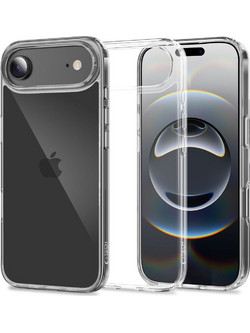 Tech-Protect FlexAir Hybrid Case for iPhone 17 Air - Clear