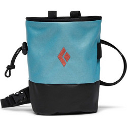 Black Diamond Mojo Zip Chalk Bag Glassier M - L