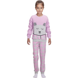 Dreams κοριτσίστικη πιτζάμα Purple Teddy