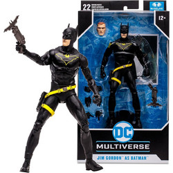 McFarlane DC Multiverse Jim Gordon As Batman Endgame 18cm