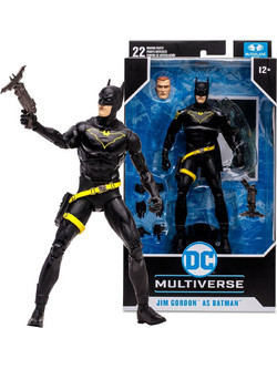 McFarlane DC Multiverse Jim Gordon As Batman Endgame 18cm