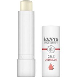 Lavera Repair Ρόδι Lip Balm με Χρώμα 4.5gr