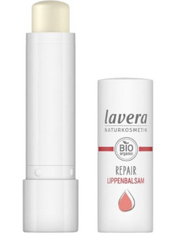 Lavera Repair Ρόδι Lip Balm με Χρώμα 4.5gr