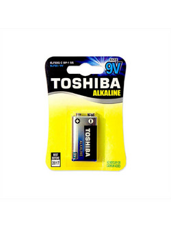 Toshiba Alkaline 9V 1τμχ