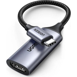 Ugreen Μετατροπέας USB-C male σε HDMI female 1τμχ 70444