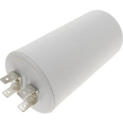 Πυκνωτής κινητήρων 70μF με φαστόν 400/450V AC R2MF7T 50X117mm μόνιμης λειτουργίας - 265-100107000