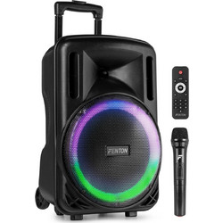Fenton FT12 LED Σύστημα Καραόκε με Ασύρματο Μικρόφωνο