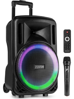 Fenton FT12 LED Σύστημα Καραόκε με Ασύρματο Μικρόφωνο