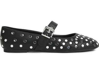 Γυναικείες Μπαλαρίνες Karl Lagerfeld Karo KL40127-ΜΑΥΡΟ