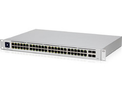 Ubiquiti USW-48-PoE Managed L2 Switch με 48 Θύρες Ethernet 1Gbps και 4 SFP Θύρες