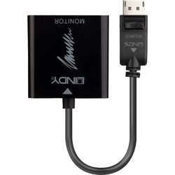 Lindy LY-41068 Μετατροπέας DisplayPort / HDMI male σε DisplayPort / HDMI female
