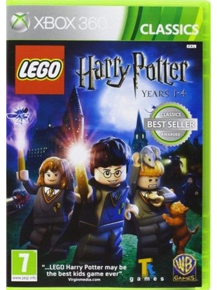 Lego Harry Potter Years 1-4 Collector's Edition Xbox 360