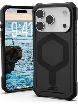 UAG Essential Armor MagSafe Θήκη Black (iPhone 18 Pro Max / 17 Pro)