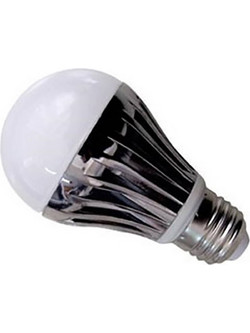 ΛΑΜΠΑ LED A60 E27 10W 580LM 270 3200K WARM WHITE ΝΙΚΕΛ AUG (ΣΕΤ ΜΕ 5)