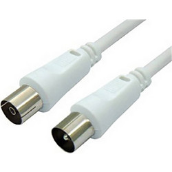 Lancom Καλώδιο Κεραίας Coax Male to Coax Female 3m White 02.006.0107