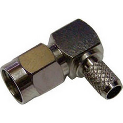 SMA ΑΡΣΕΝΙΚΟ CRIMP RG58 ΓΩΝΙΑΚΟ V7804A ULTIMAX (ΣΕΤ ΜΕ 5)