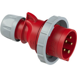 ΦΙΣ ΒΙΟΜΗΧΑΝΙΚΟ ΑΡΣΕΝΙΚΟ 5P 32A IP67 0252-6 PCE (ΣΕΤ ΜΕ 2)