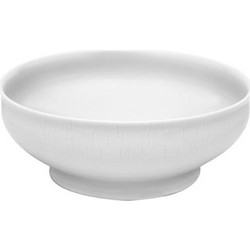 Σαλατιέρα Μεγάλη Πορσελάνη White Diamant Infini Haviland (27.5 cm)