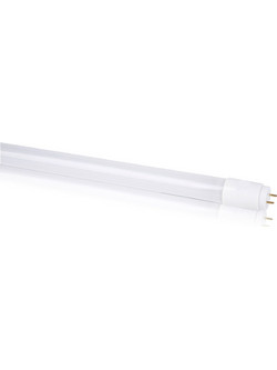 Λάμπα LED Τ8 1.2m 18W 4000Κ δυο άκρων EVIVAK - Evivak