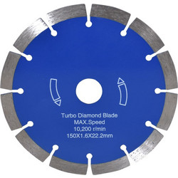 BULLE ΔΙΣΚΟΣ ΚΟΠΗΣ Φ150x22.2x1.6 mm (642049)