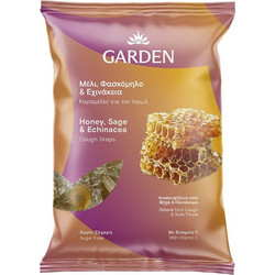 Garden Καραμέλες για Βήχα & Πονόλαιμο για Παιδιά Μέλι Εχινάκεια & Φασκόμηλο 60gr